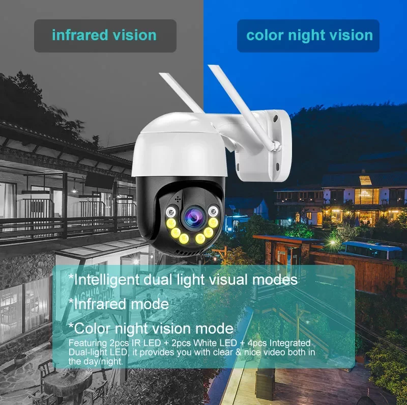 3MP iCSee XMEye Pro 8CH NVR 4 шт. камеры WiFi комплект Открытый двухстороннее аудио сети Wi-Fi PTZ камера PoE Kit домашней CCTV безопасности системы