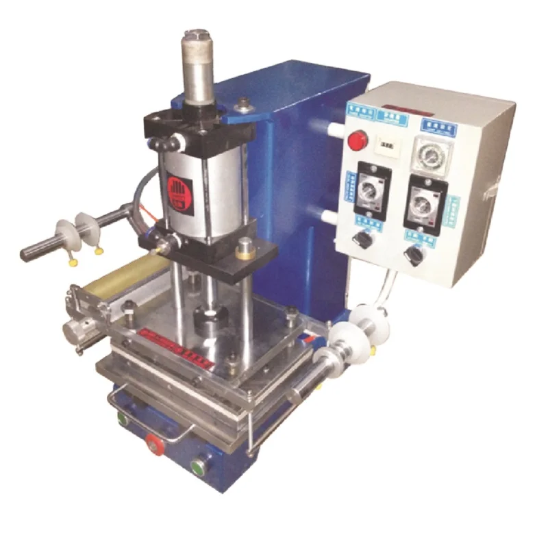 Paper box embossed hot foil stamping machine