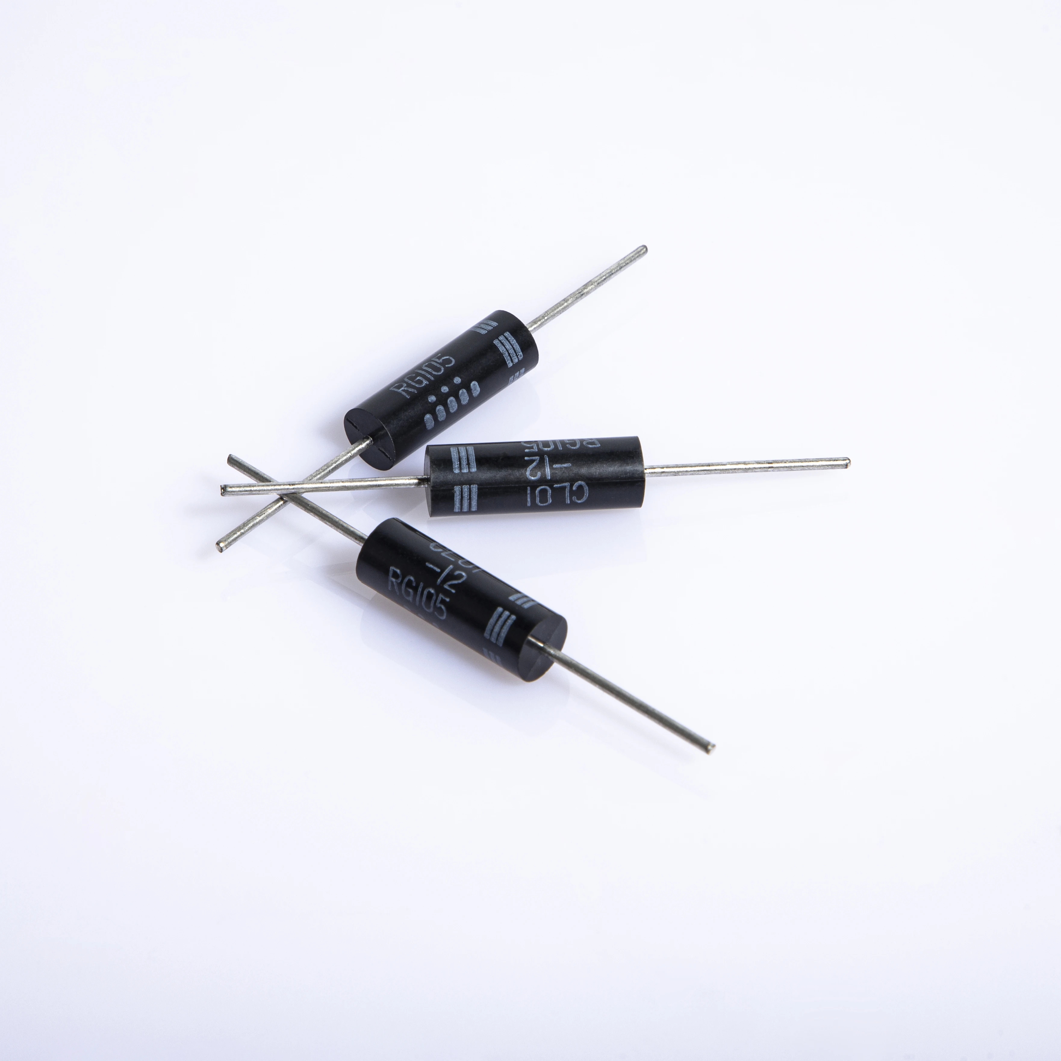 12KV high voltage power rectifier diode of 350mA to 500mA CL01-12