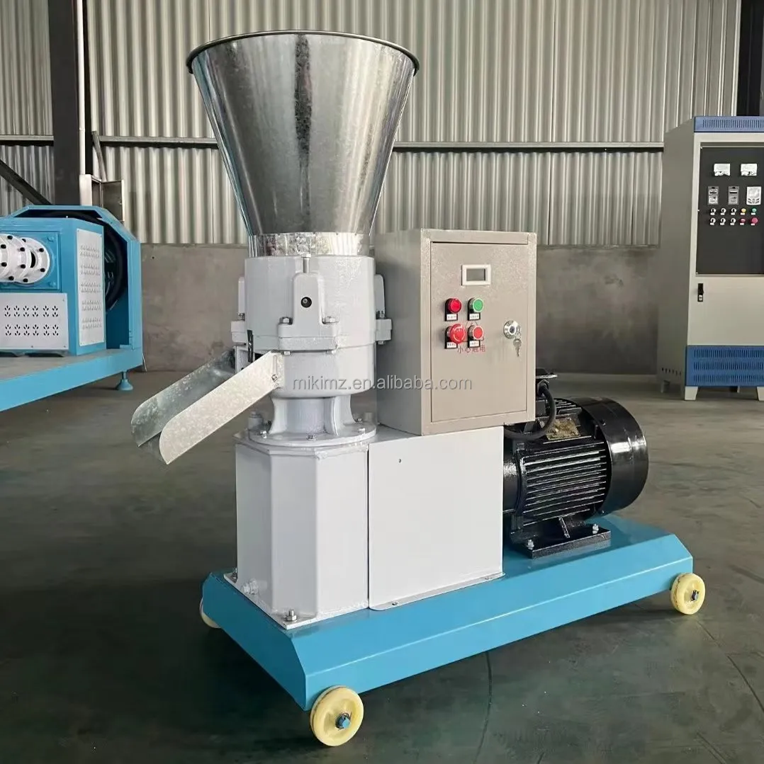 2024 Poultry pellet feed machine  pellet machine  production machine