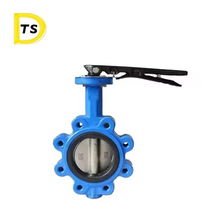 LT Handle Lug Soft Sealed Butterfly Valve Soft Sealed Butterfly Valve Flanged Butterfly Valve