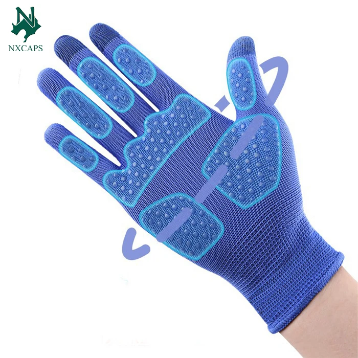 Hot Sale Touch Screen Gloves Thin Knitting Driver Gloves Cycling Mittens Unisex Solid Gloves Non-Slip Sports