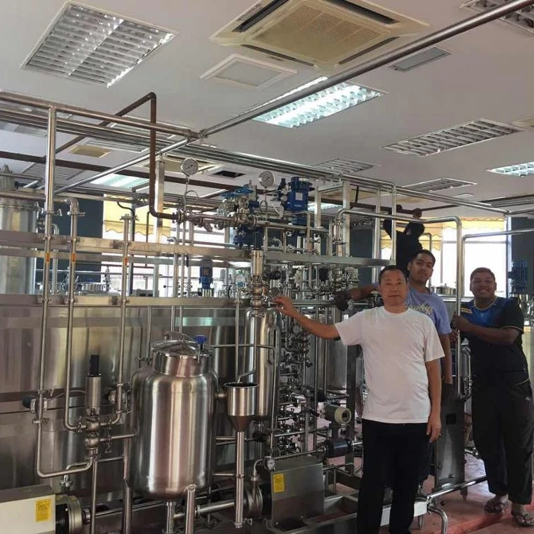 Turnkey Goat  Milk Production Line