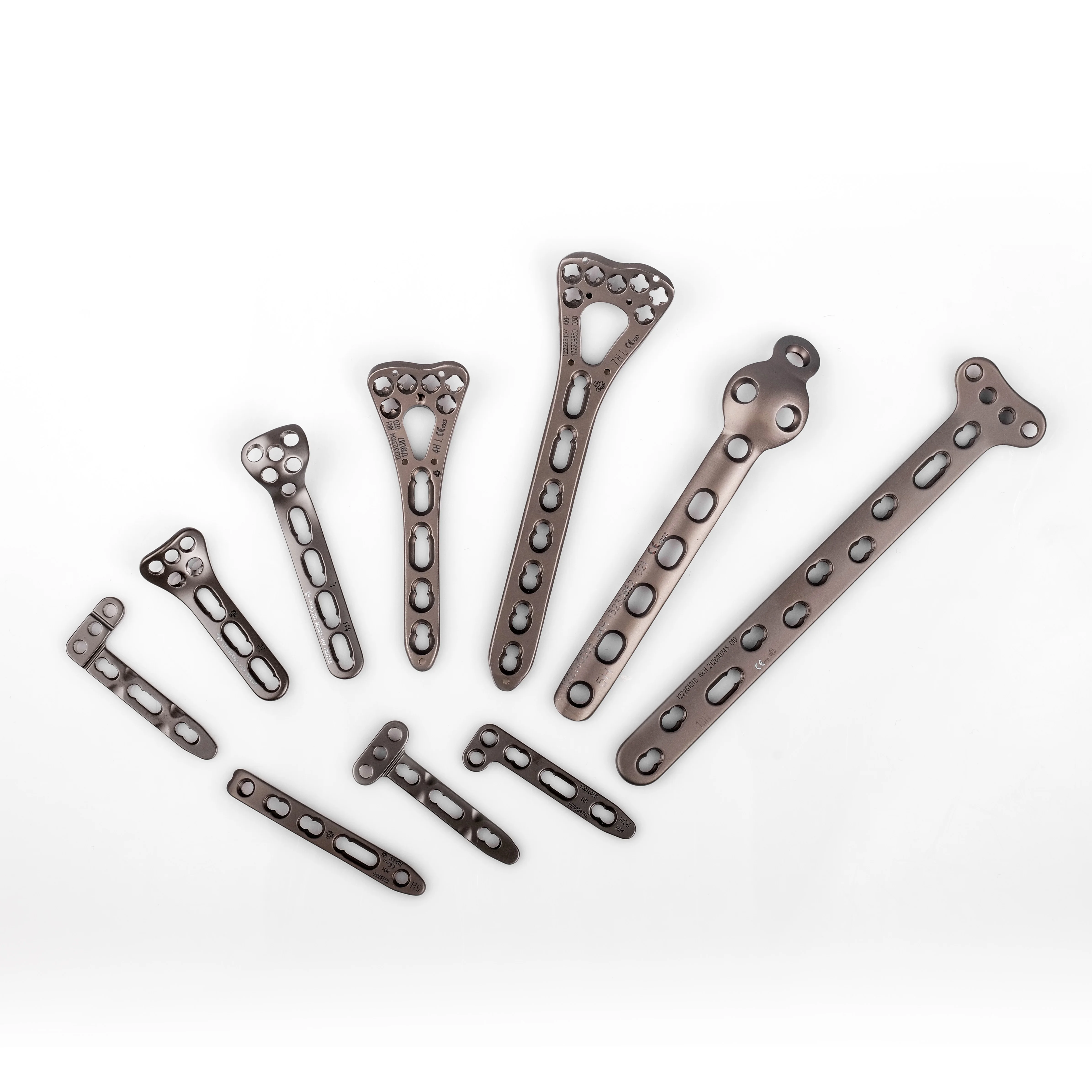 CANWELL Factory Price Orthopedic Implants Titanium 3.5 mm Distal Radius Locking Plate And Screw