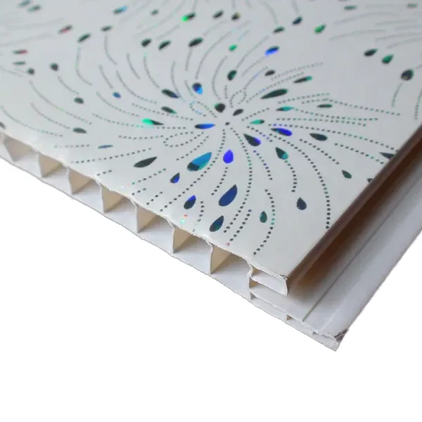 Modern 25cm PVC Techo Pvc Para Cielo Raso Lambris PVC Plafond Plastic Falso Ceiling Panel Interior Home Ceiling Tiles