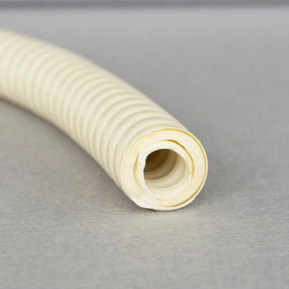 High Quality Household PVC Drainage Spiral Pipes/Air Supply Pipes