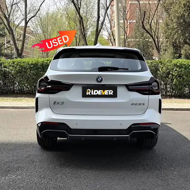 Buy Car Second Hand Bmw IX3 2022 Leading Model bmw Electric Car Cheap Price Real Used Cars