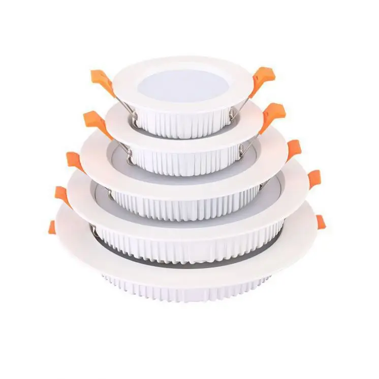 Commercial Lights Kitchen Dining Room Led Spotlight Modern Adjustable 80ra 3 Inch 4 Inch Led Downlight 9w 12w Home Office 50000