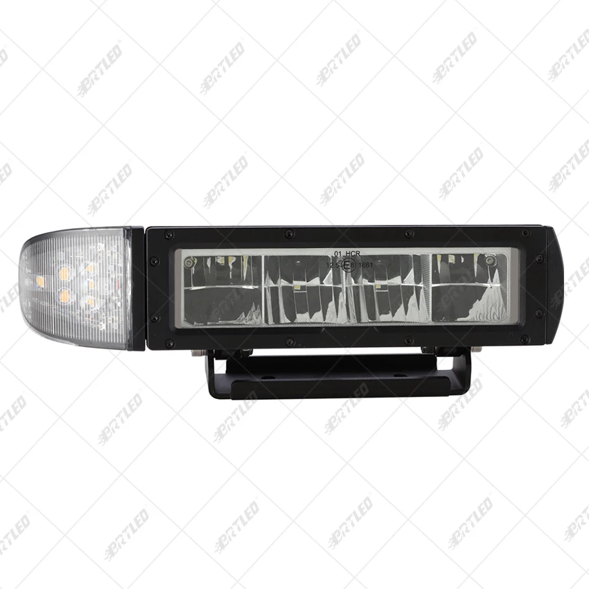  DOT ECE Snowplow headlight snow melting heavy duties LED headlamp