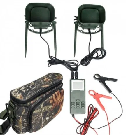 Professional 12V power With USB Download Hunting Mp3 Bird Sound Caller Decoy Equipment