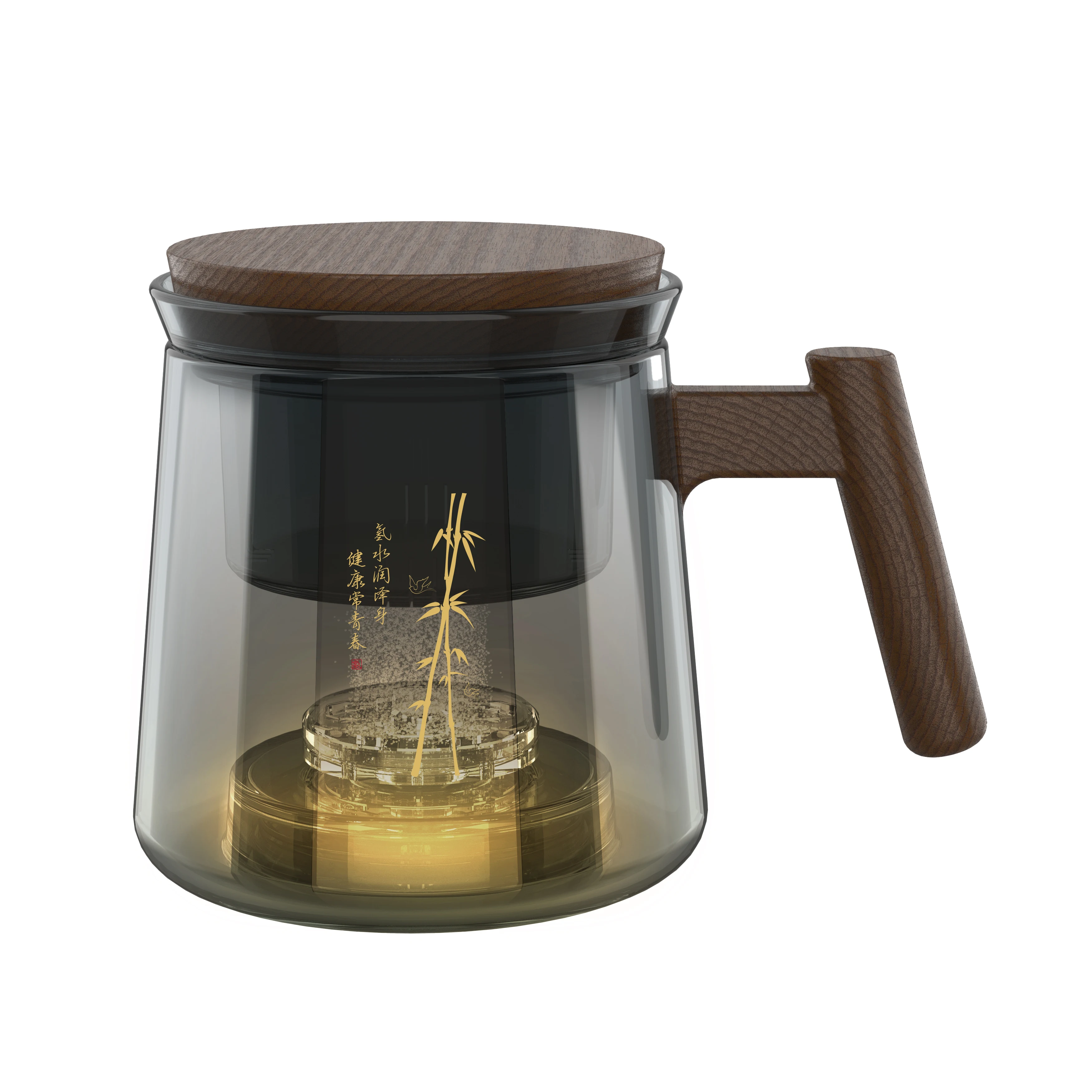 Hot New Products Portable Hydrogen Tea Cup Insulated Lightweight Eco-Friendly Compact Design Travel