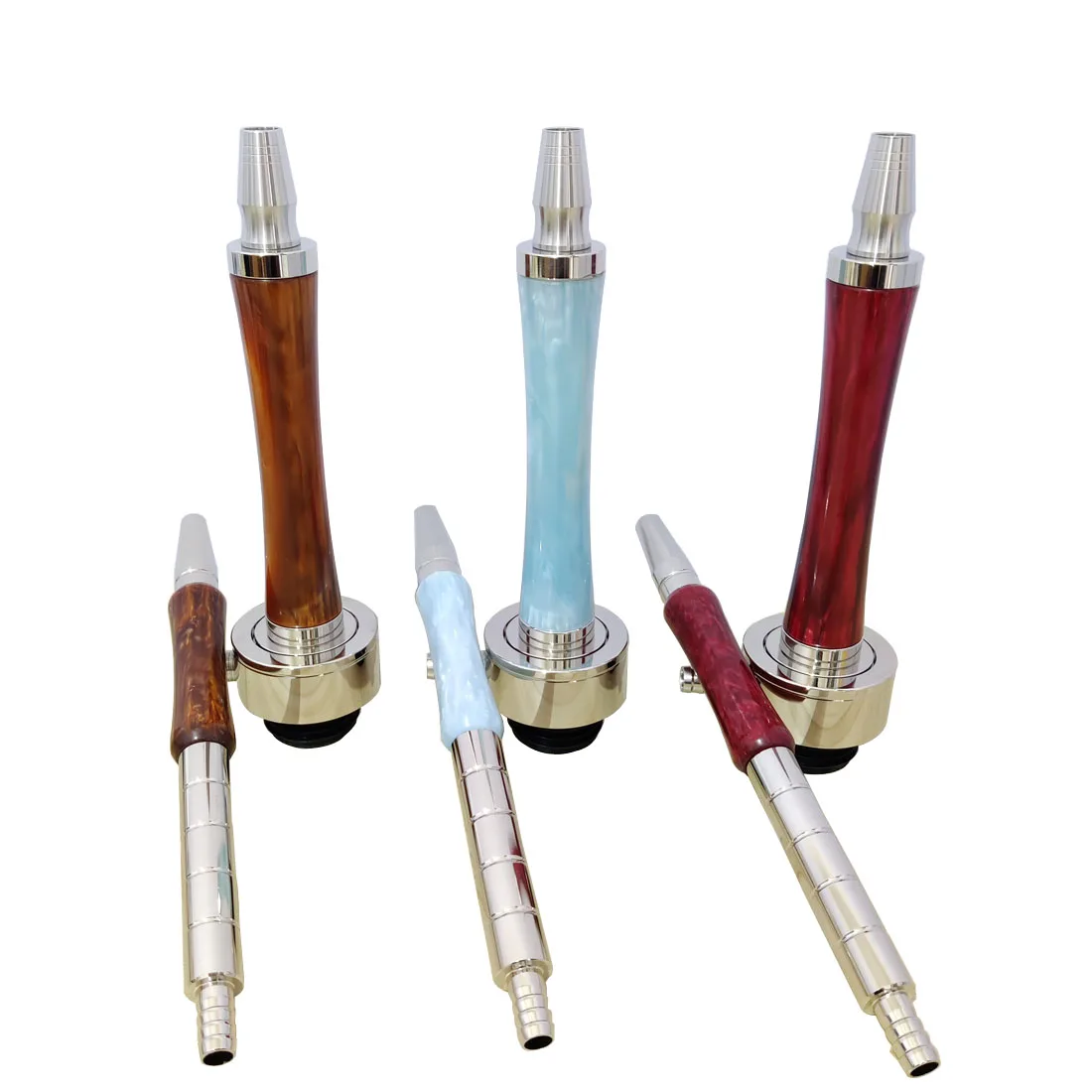 T082 Lvhe оптовая продажа смолы смешанные цвета курительная чаша Chicha русская Германия Shesha кальян