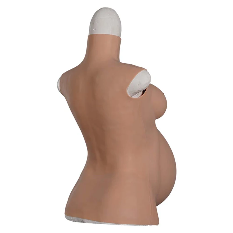 Realistic False Silicone Pregnancy Big Artificial 3-8 Month Fake Maternity Huge Man Woman Pregnant Belly