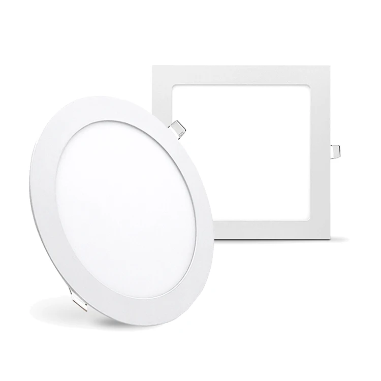 3000k warm white dimmable brightness ceiling recessed ultra thin slim round 6w hot 4 inch led pot light
