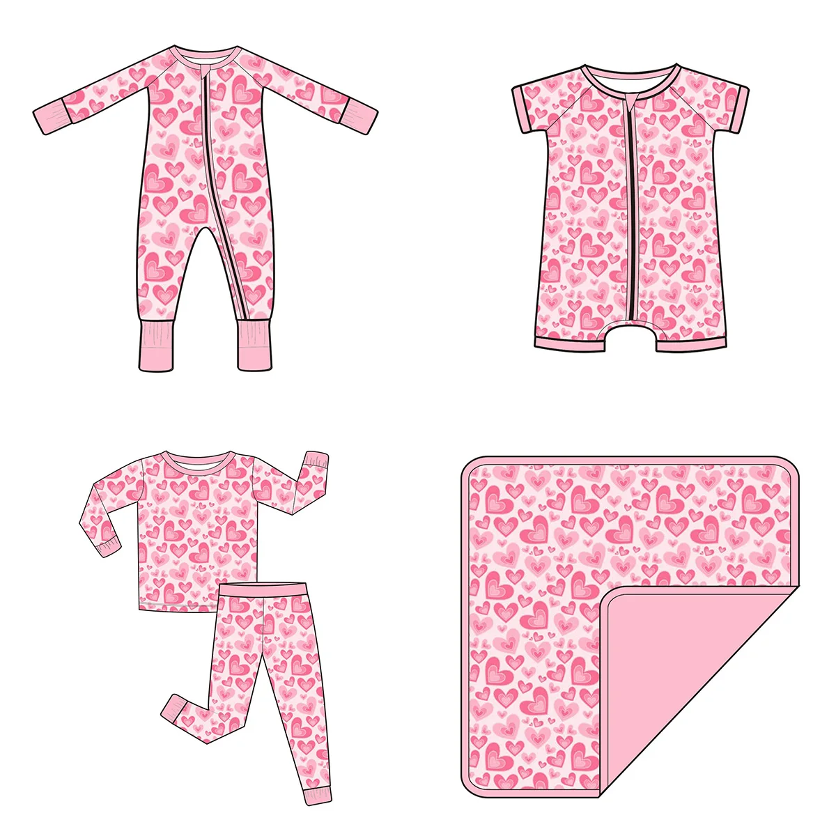 95%bamboo 5%spandex Cotton Baby Body suit OEM Custom Print for Unisex Newborn Clothes Baby Romper