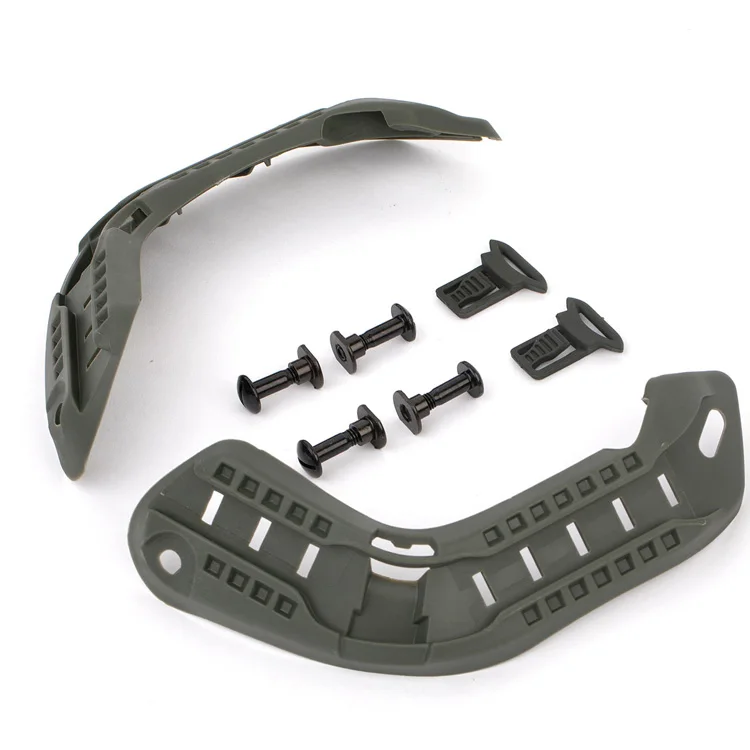 MICH 2000 Helmet Side Rail screws packed Plastic ABS