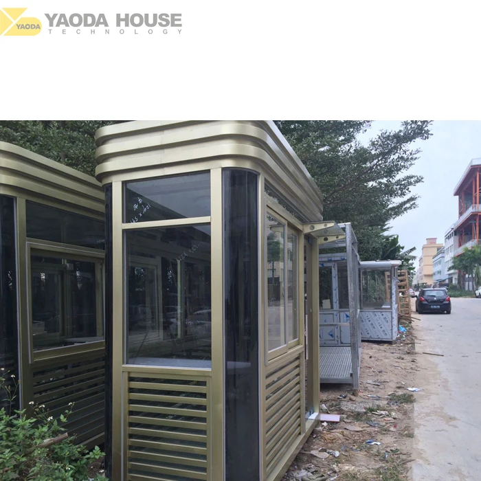 Модульная сборная сторожевой будка