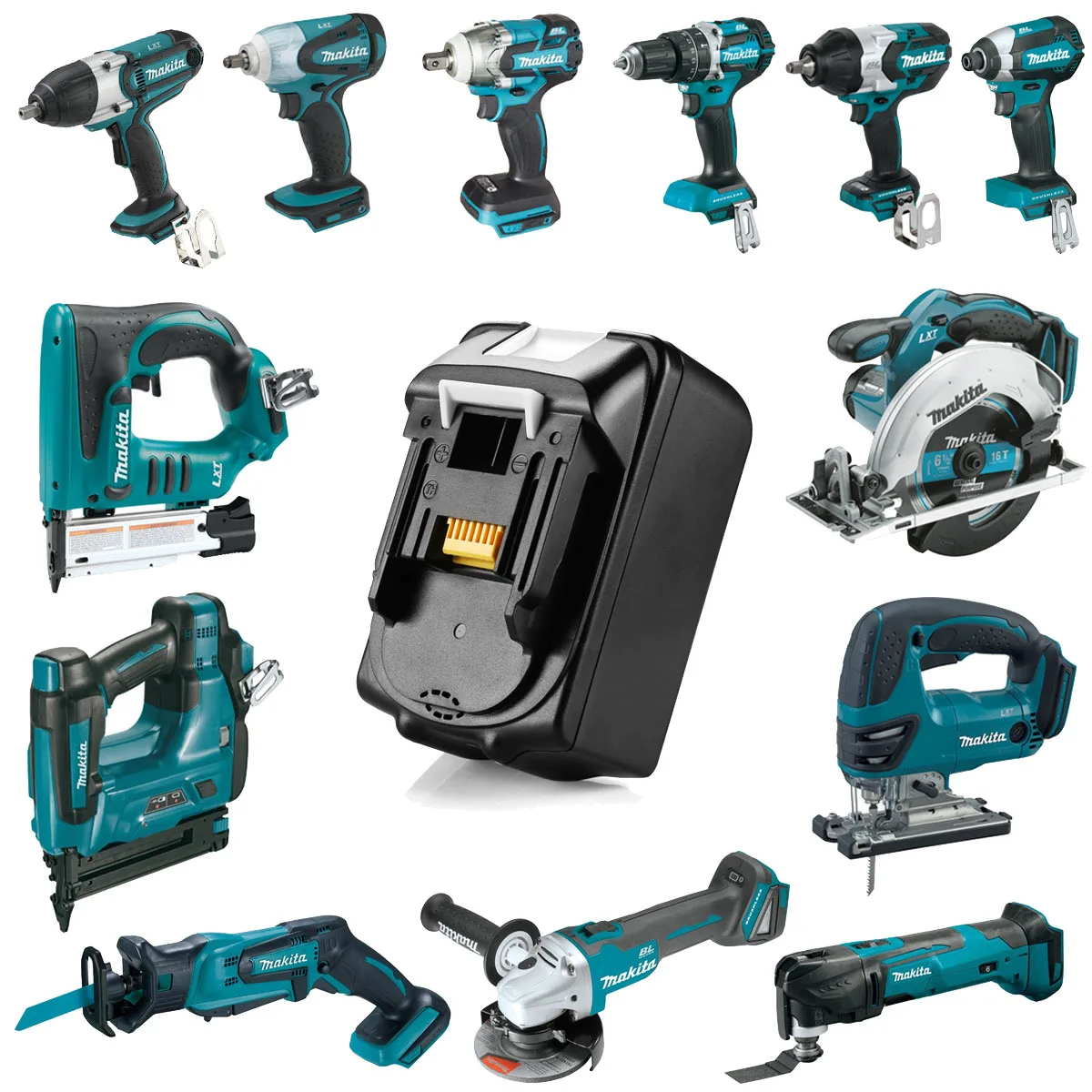 Питаемый инструментный Аккумулятор для Makita BL1830 18V 3000mAh аккумуляторная ударная молотковая дрель литий-ионная батарея портативный