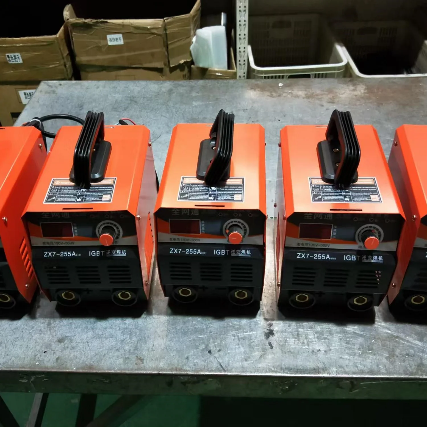Hot Selling superior quality Inverter MMA ZX7--255A Welding Machine With Good Price