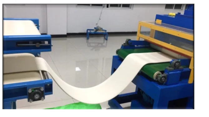 Improved processing B-type fluoroelastomers FKM terpolymers for Compression molded part solution coatings and coated fabrics