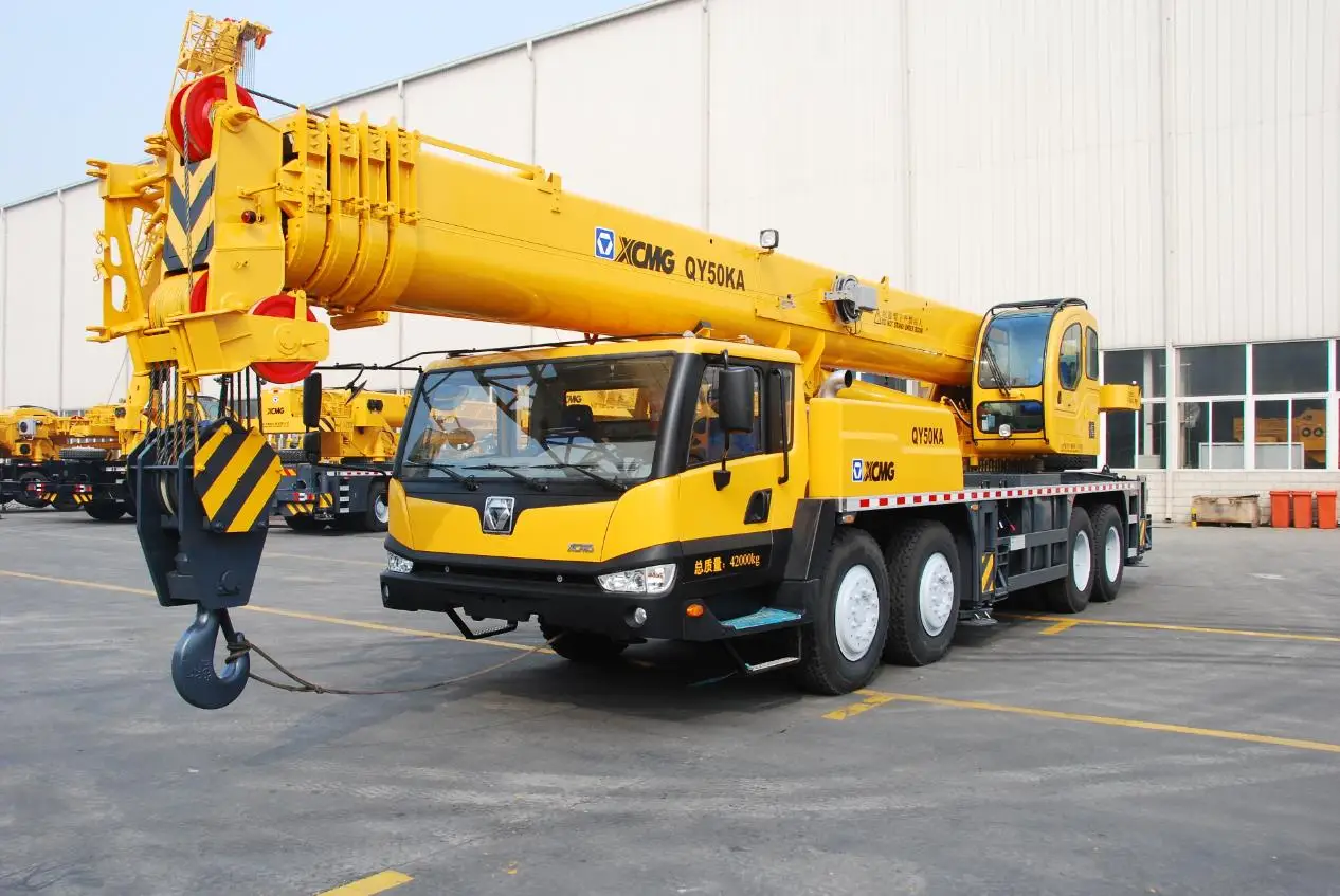 Грузовой кран XCMG qy50k ii грузовой 50 тонн