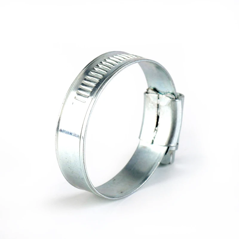 British Type Hose Clip Full Range Worm Drive W1 Hose Clamp