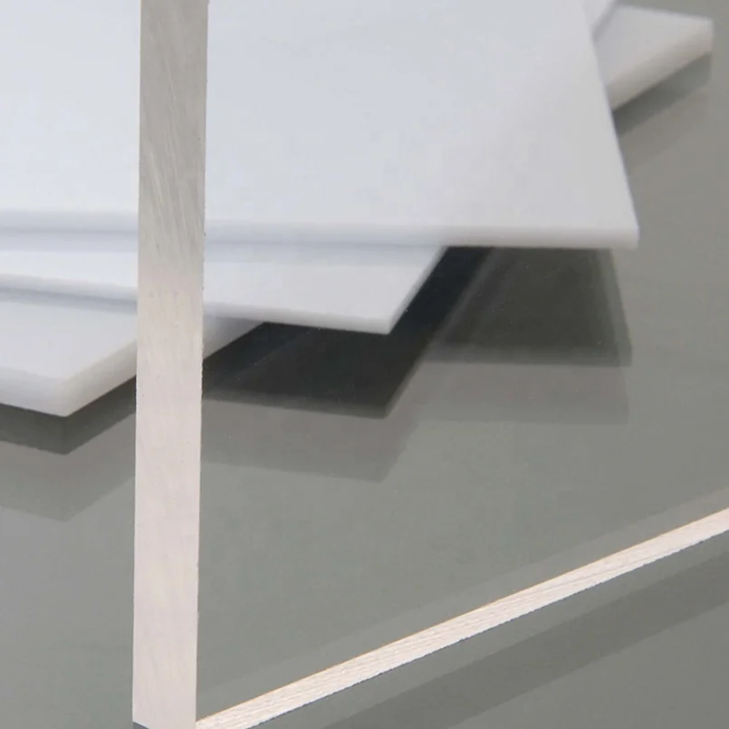 HUASHUAITE 3 мм прозрачная панель из оргстекла акриловый лист поставщик