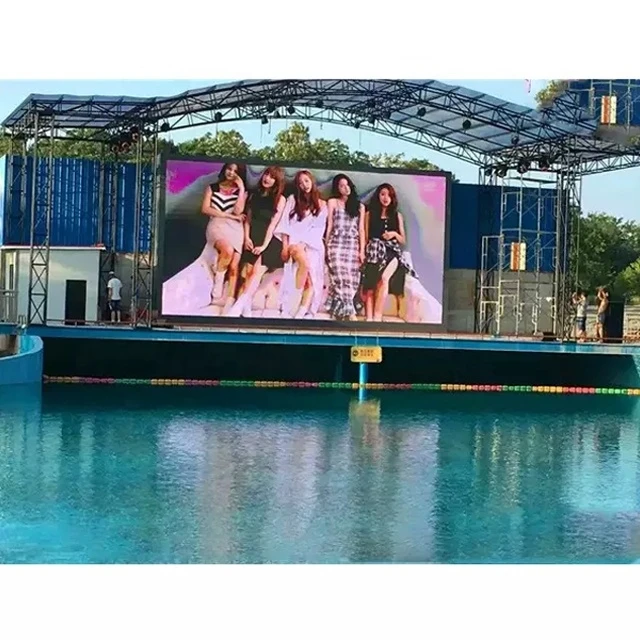 P3.91 Die Casting cabinet 250*250mm Rental Stage LED Display SMD Full Color Indoor P3.91 LED Screen Module