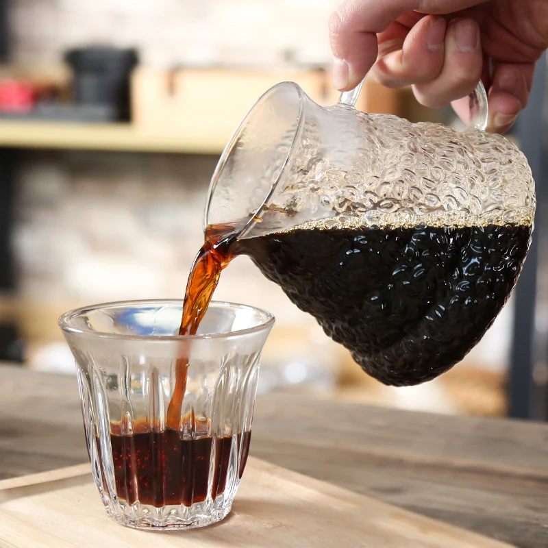 Special Offer 500ml Glass Coffee Pot Coffee Accessories A580 Hand Brewed Pot For Coffee Maker