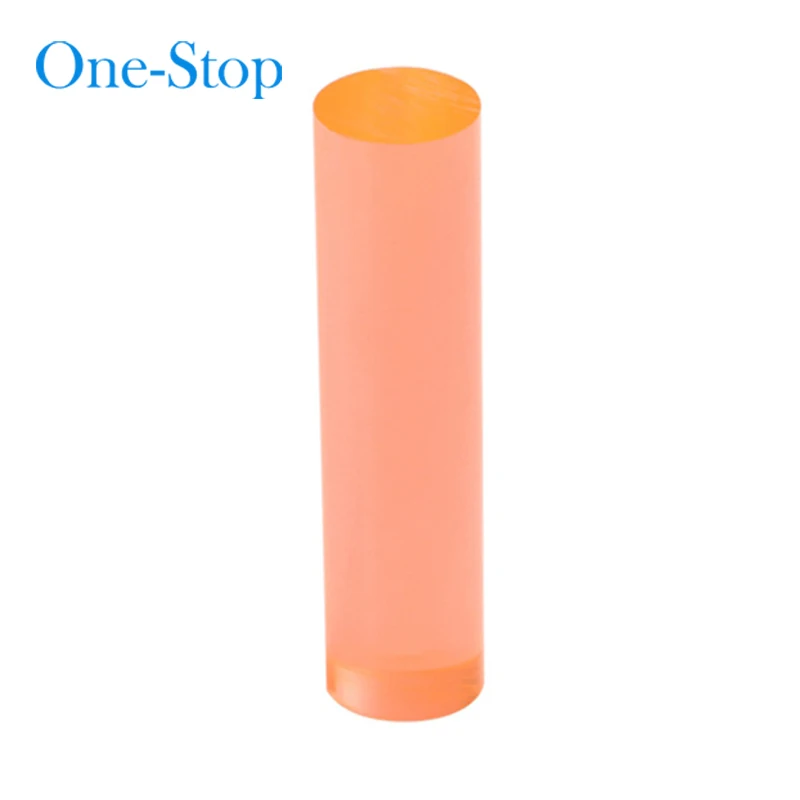 
Transparent acrylic rod plate solid round rod light guide rod crystal column plastic strip PMMA 
