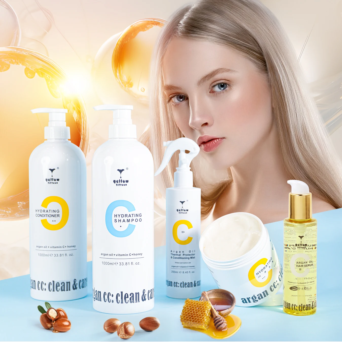 Customized Factory Hot Popular Sale Hair-Repairing Shampoo Manufacturers Moisture Hair Shampoo