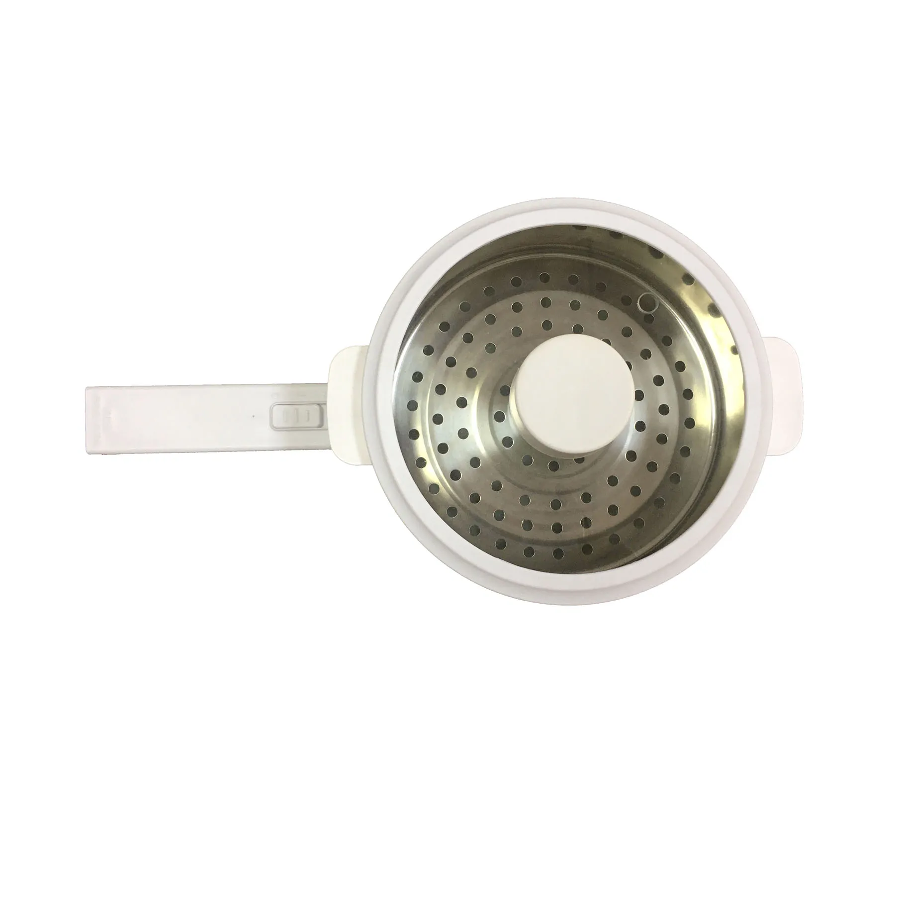 Portable Mini Electric hot pot 1.5L Mini electric cooking pot Ceramic non-stick cooker