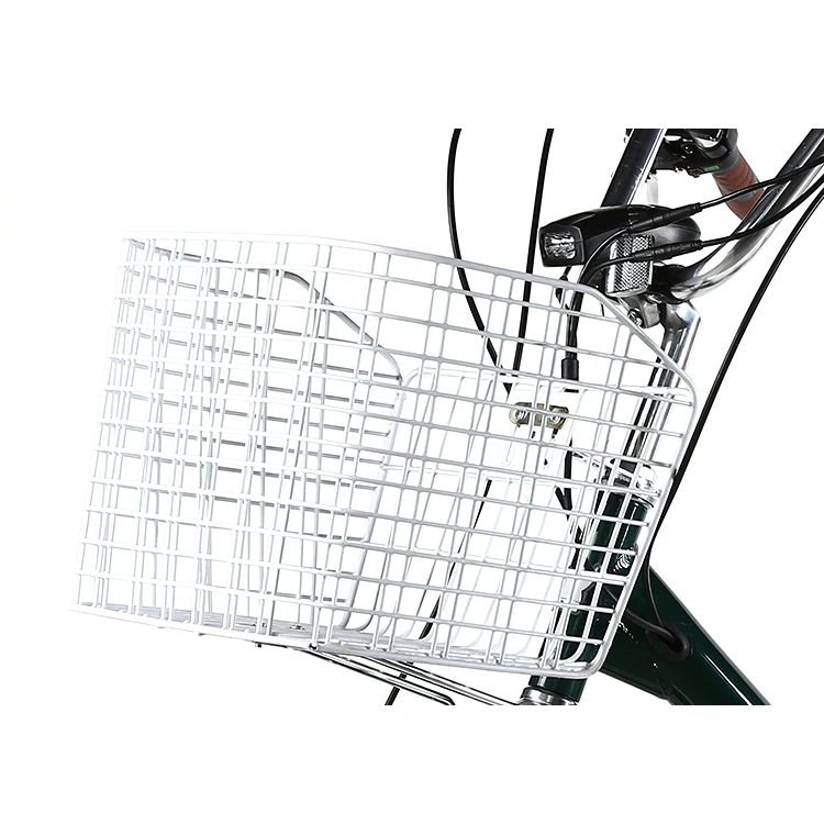 Human pedal electric tricycle OEM elderly leisure rickshaw other tricycles 3 wheel open electric tricycles with rear basket