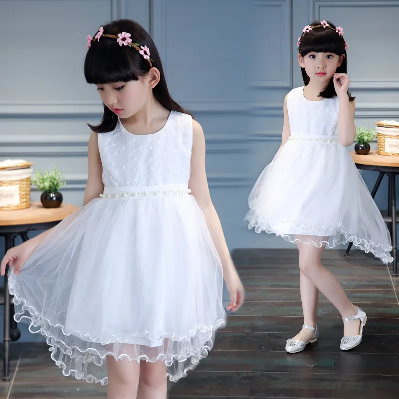 Pink Color Beautiful Fashion Kids Clothing Dress Kids Designer Kid Girl 5 Years Dress For Children