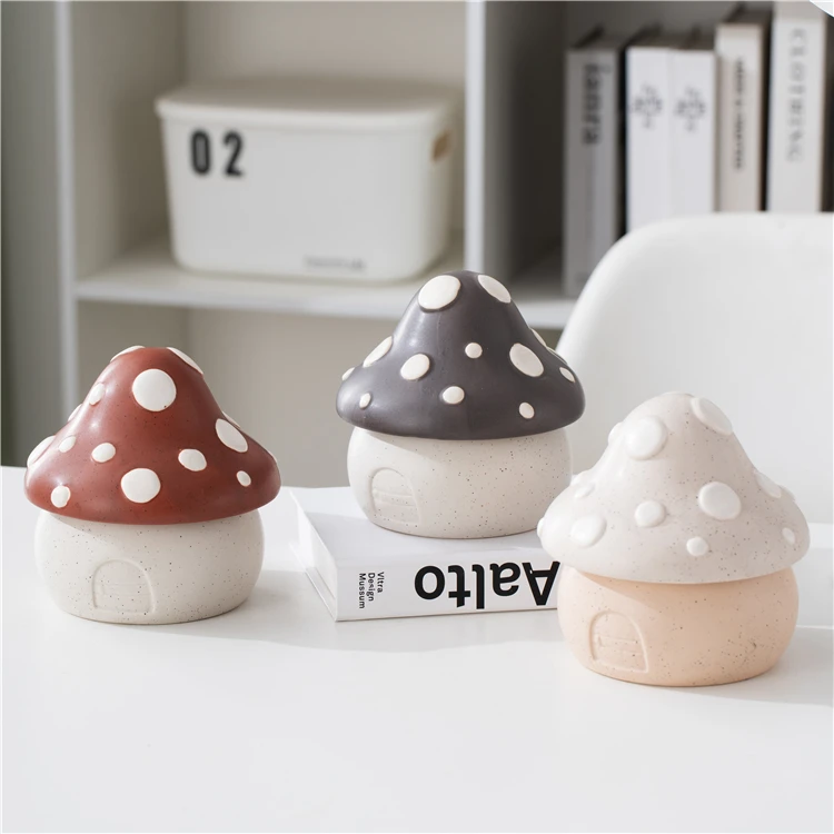 Modern handmade home garden decorative round ceramic plant flower pot molds for planters
