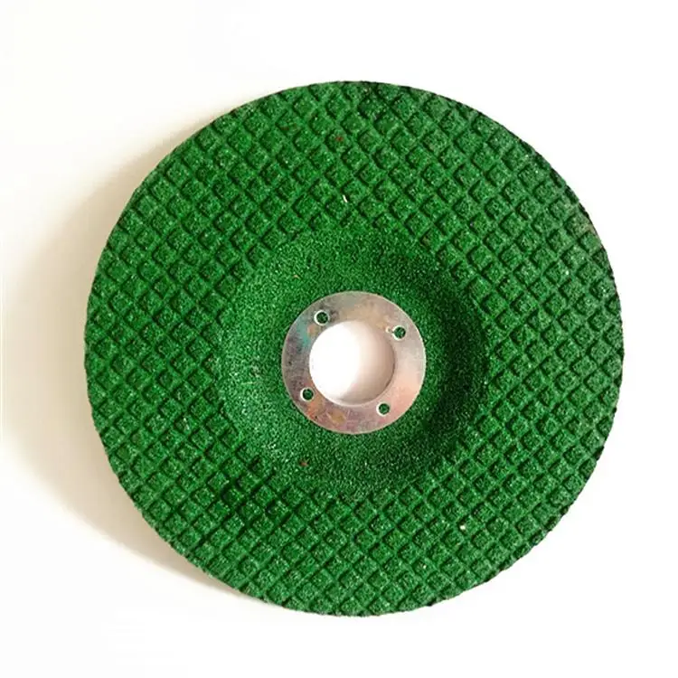 High Efficient Aluminum Oxide Abrasive  4 1/2 Inch Metal Grinding Disc Buffing Polishing Wheel For Metal
