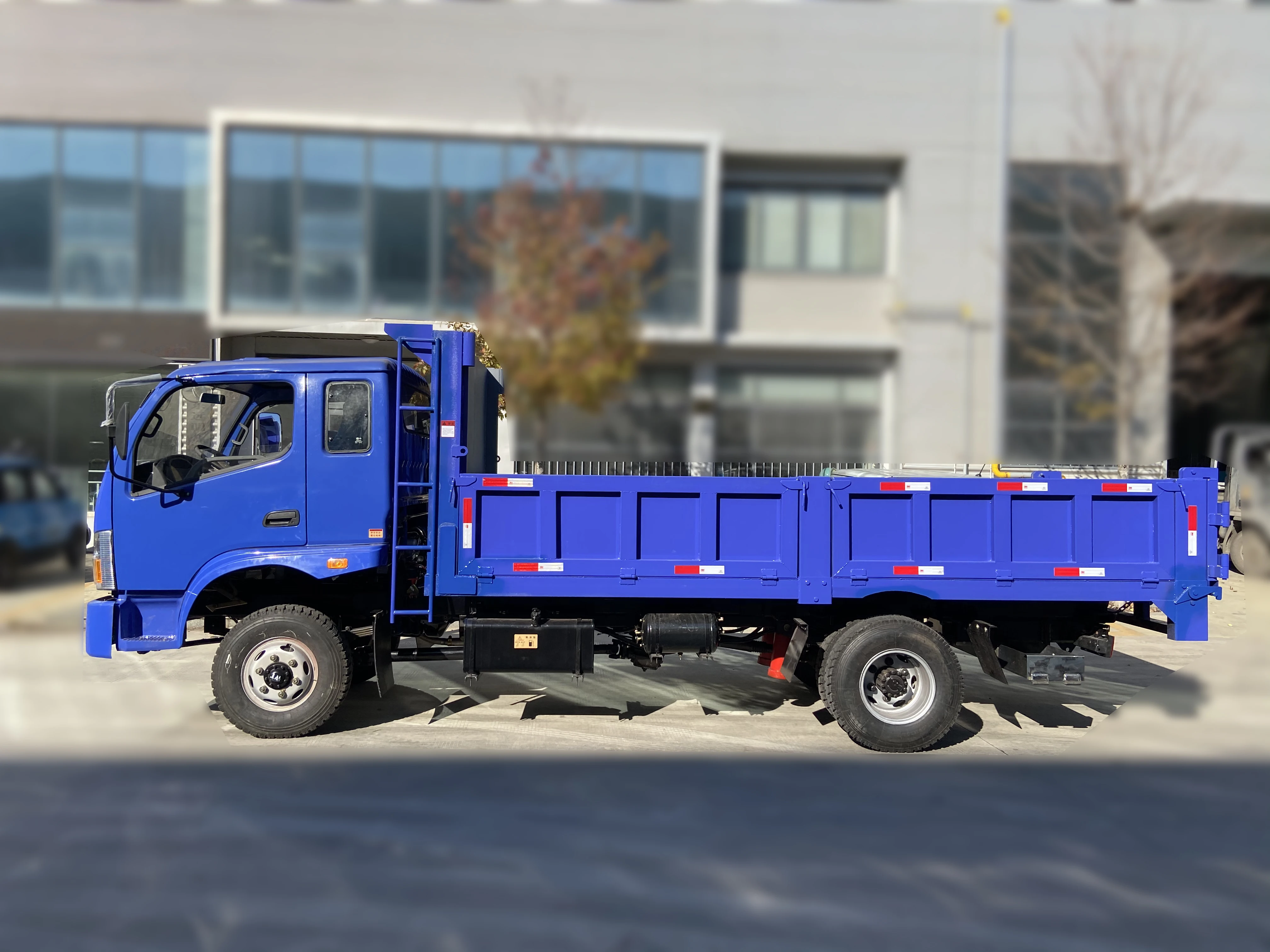 Новый мини-самосвал ZKEPAI 4x4 мини 5 тонн Самосвал с правым рулем небольшой самосвал цена для продажи
