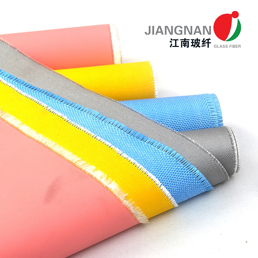 Promotion Price High Quality Silicone Coated Fiberglass Fabric Cloth Liquid silicone coating material