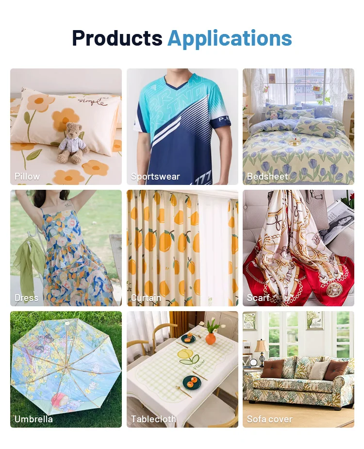 Kingjet dye sublimation printer machine large format grando textile shirts sublimation printer 8 heads digital textile printer