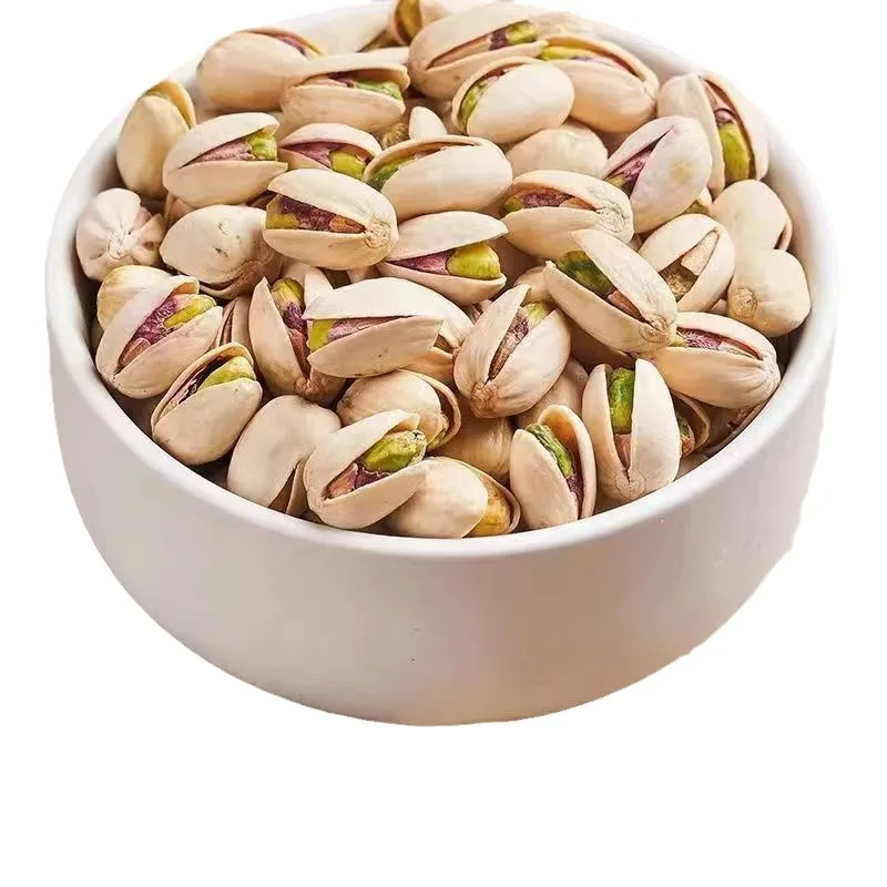 Best Qualtity Roasted Pistachio Easy To Open Pistachio Nuts Shell Salted Chinese Nuts Wholesale