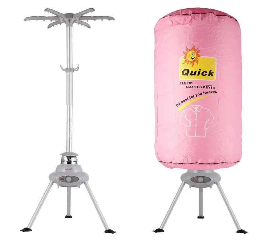 UV Light Portable Electric Clothes Dryer stand Sterilize clothes Eliminate mites from clothing and quilt