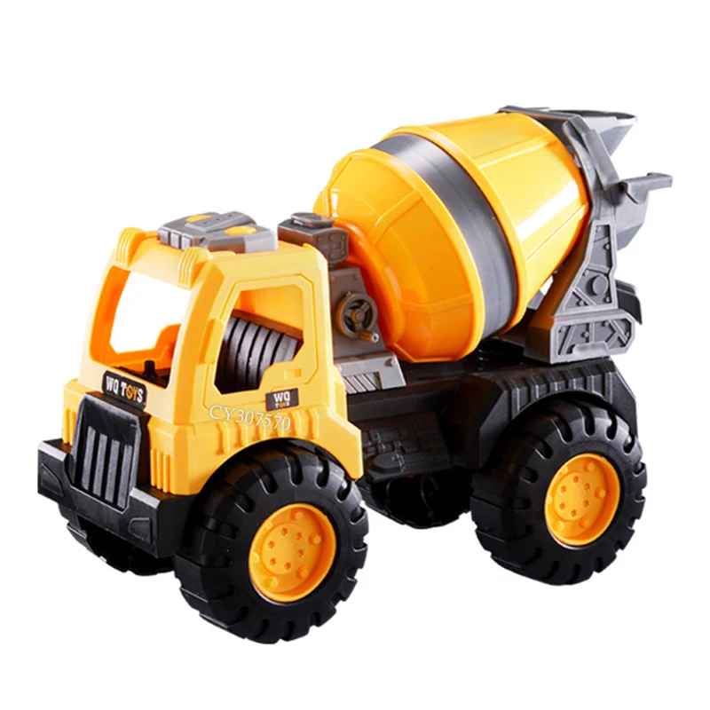 Wholesale Construction Toys Sandbox Truck Toys Vehicles Crane Excavator Mixer Dump Trucks Beach Sand Toys For Boys