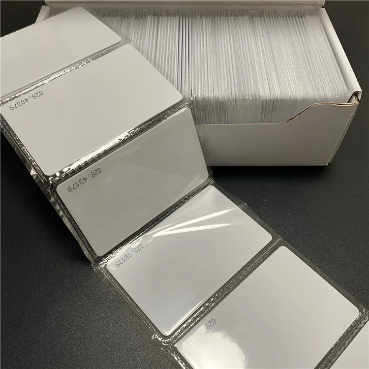 Дешевая rfid-карта доступа 125 кГц с чипом для отеля