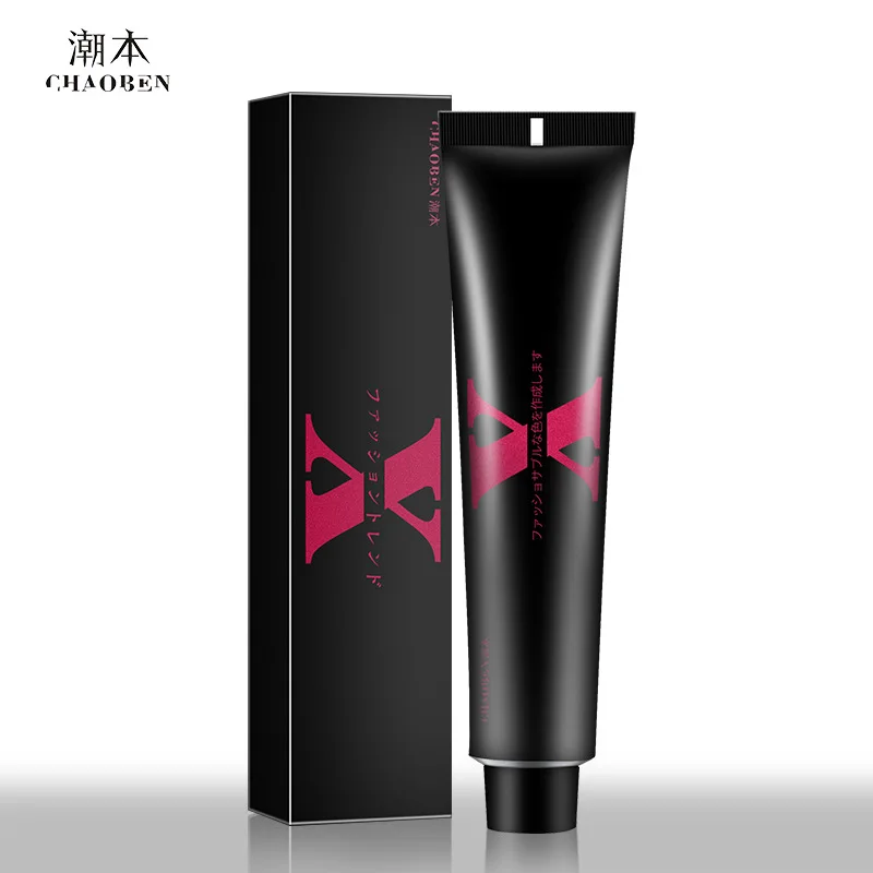Chaoben Manufacturer Salon Low Ammonia Bulk Hair Dye Nature Cream PPD Free Private Label Professional Permanent Hair Color