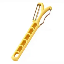 Multifunctional corn threshing potato peeling kitchen double-head fruit and vegetable peeling planer