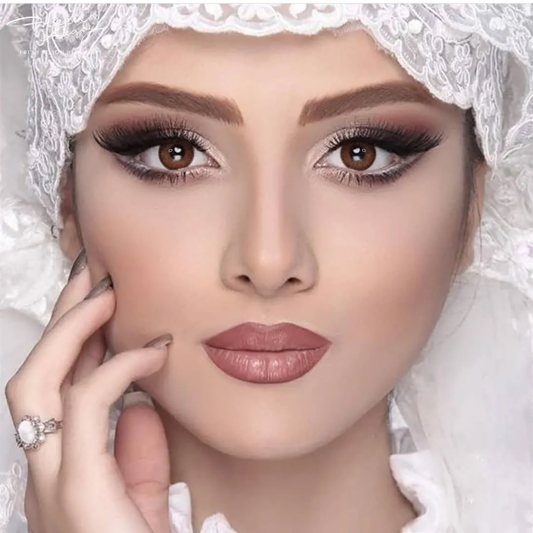 Контактные линзы Golden Hazel Большие дешевые цветные
