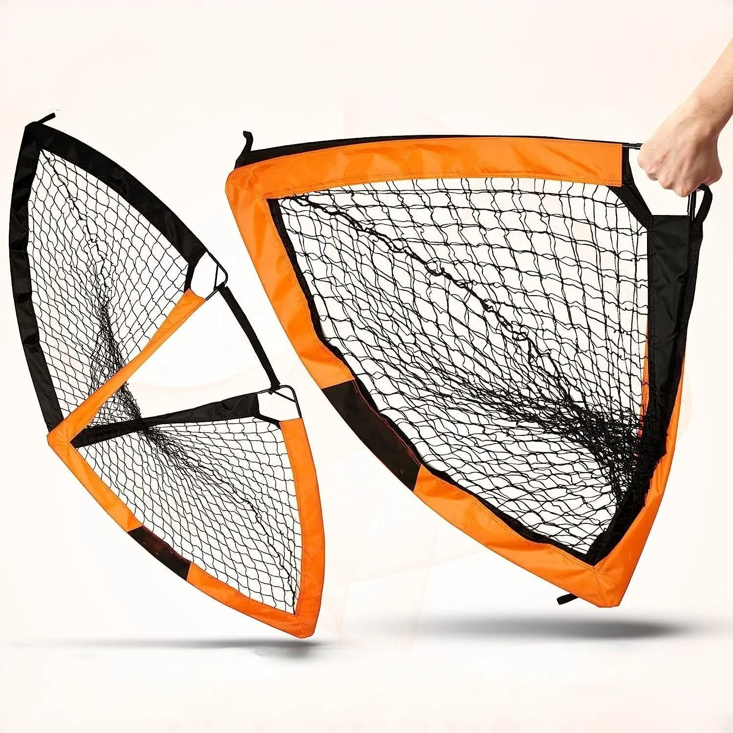 Football goal Pro children training foldable football nets mini pop up soccer goal