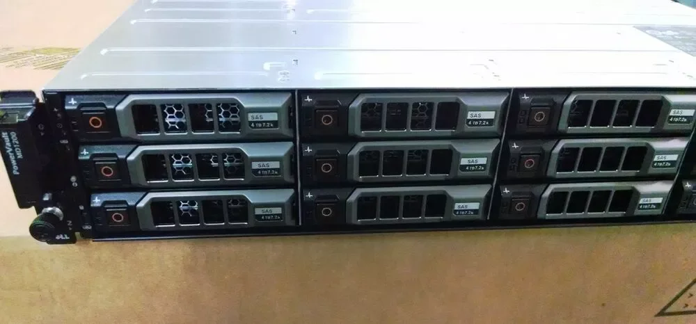 
Hot Sale used Dell PowerVault MD1200 12-bay SSD 3.5