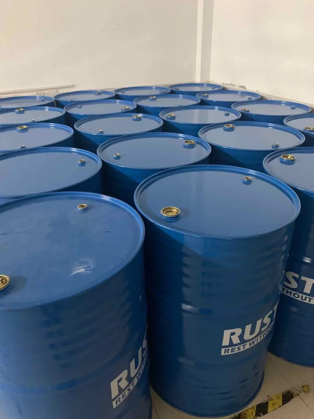 rust inhibitor for sand blasting, wet sand blasting
