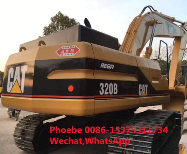 Б/у экскаватор CAT 320B на